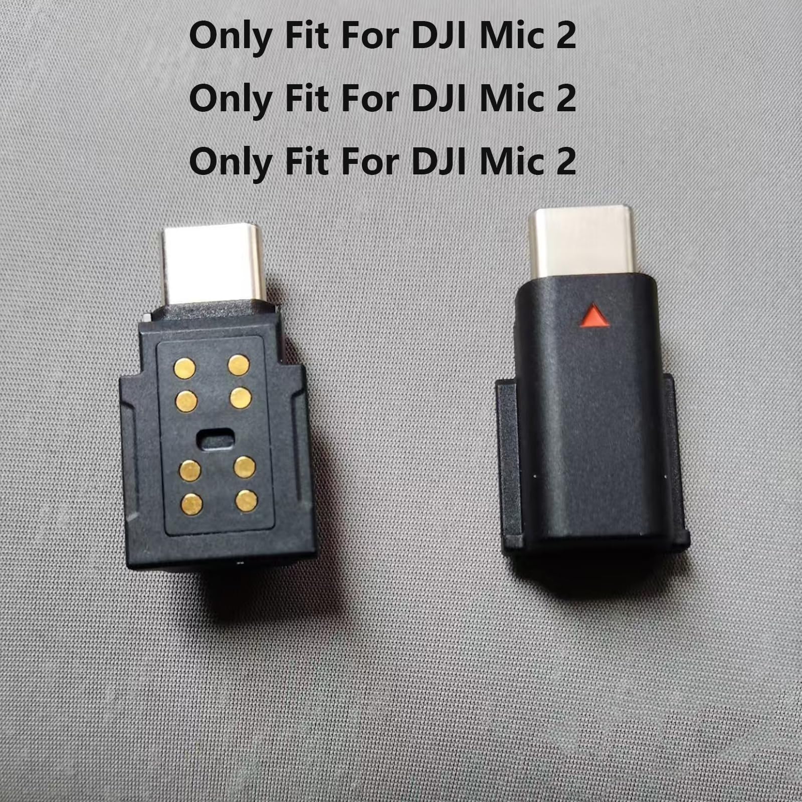 DJI Mic 2 Type-Cアダプター Tipo C para DJI Mic 2 adaptador de telemóvel, USB-C Smartphone/PC