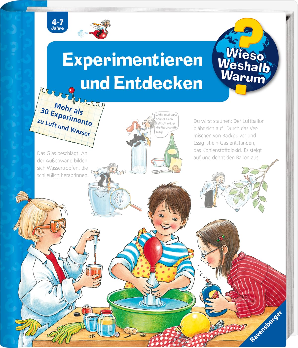 Wieso? Weshalb? Warum?: Experimentieren Und Entdecken