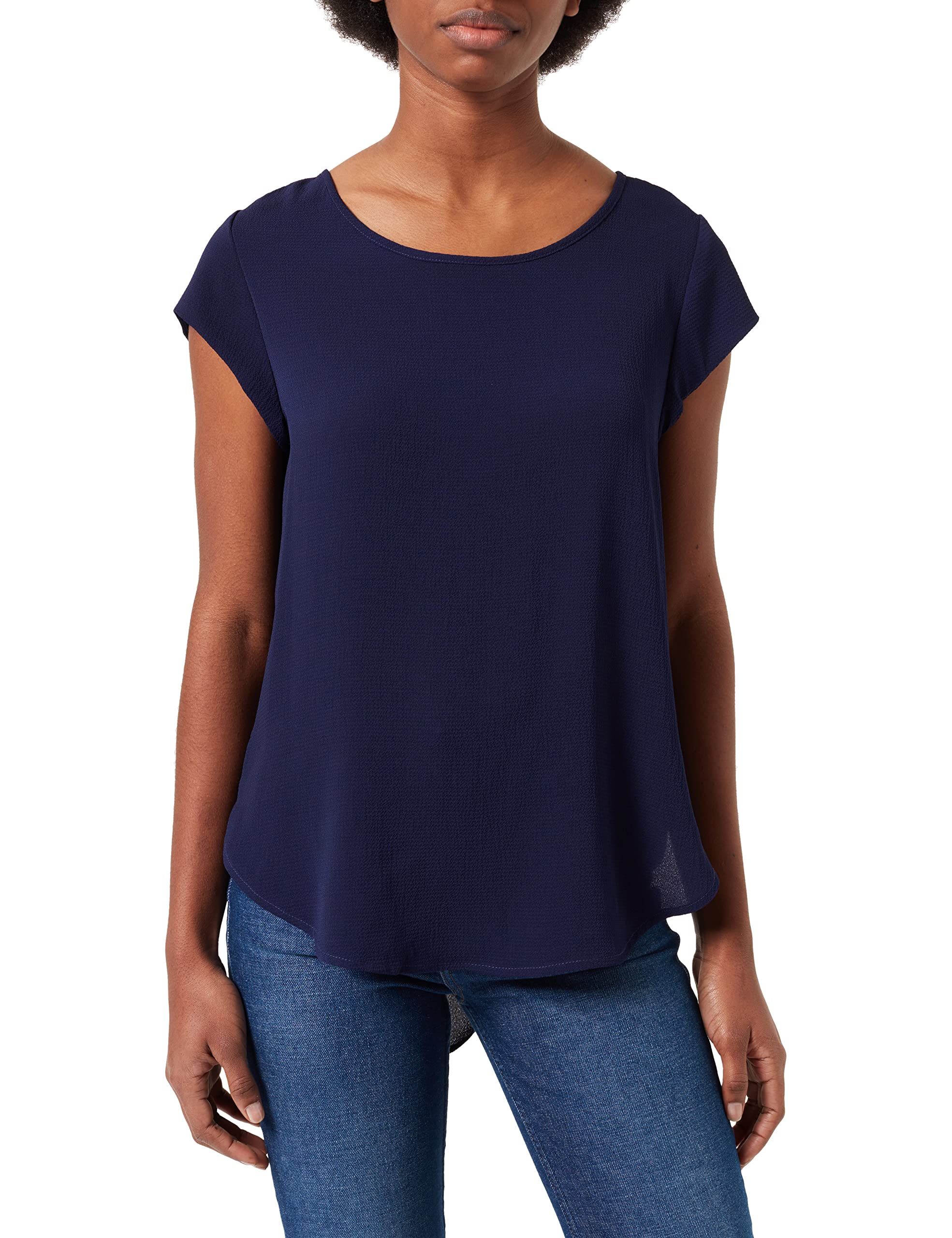 Only Onlvic S/S Solid Top Noos Ptm Vestido para Mujer