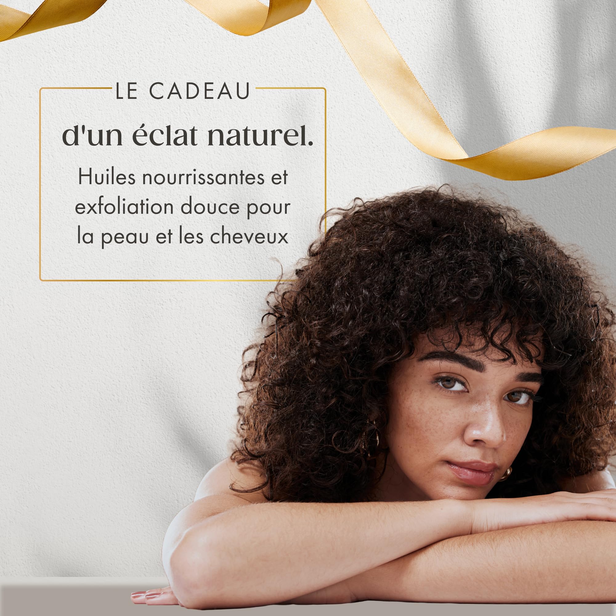 Satin Naturel Coffret Beauté 5x30ml – Huile d’Argan, Ricin, Amande & Jojoba & Gommage Corps – Coffret Cadeau Femme – Idée Cadeau Naturelle