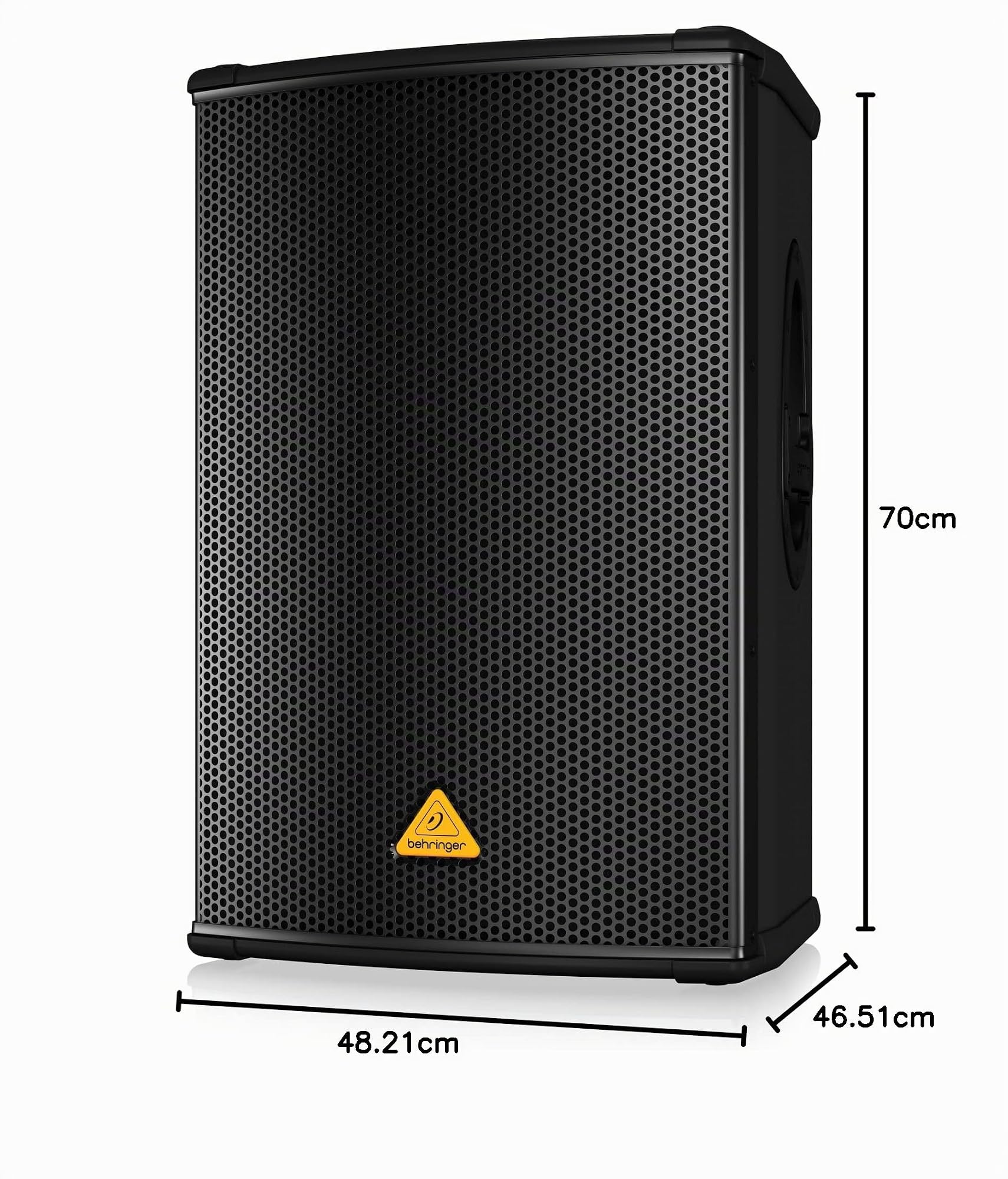 Behringer B1520 PRO Sistema Profesional De Sonido PA, Altavoces De 15 Pulgadas, 1200 Vatios
