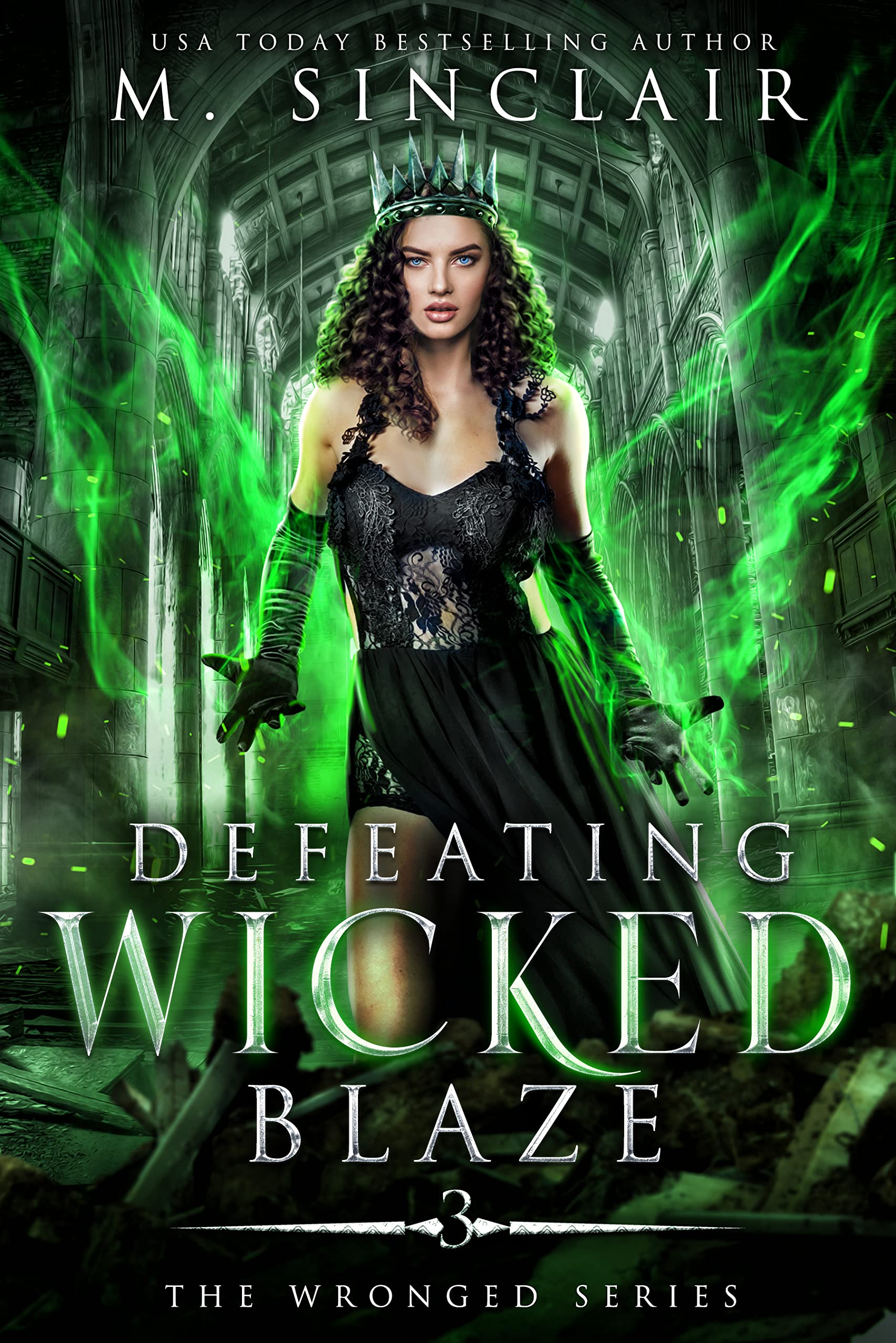 Cover of Defeating Wicked Blaze