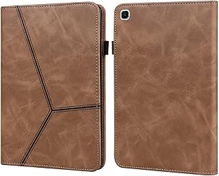 Folio Case for Samsung Tab S8 2022 & S7 2020, TechCode Book Style Folio Case Cover Stand Premium PU Leather Case for Samsung Galaxy Tab S8/S7 11 Inch(SM-X700/X706/T870/T875/T878) (T02)