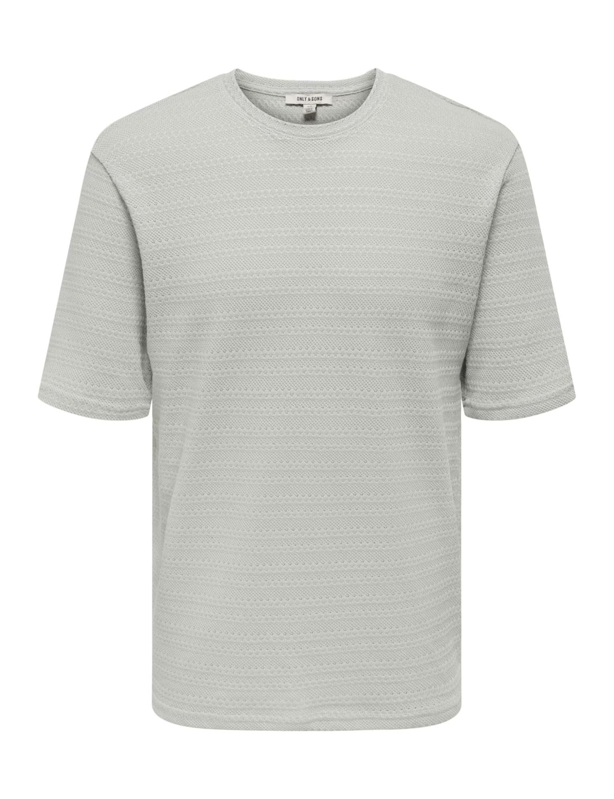 Only & Sons Onsgivo Reg 12 Ss Crew Knit Noos