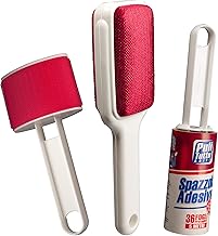 Cleaning Brush Set for Clothes, Clothes, Sofas, Carpets Velvet Brush + Wool Brush + Adhesive Brush 5M
