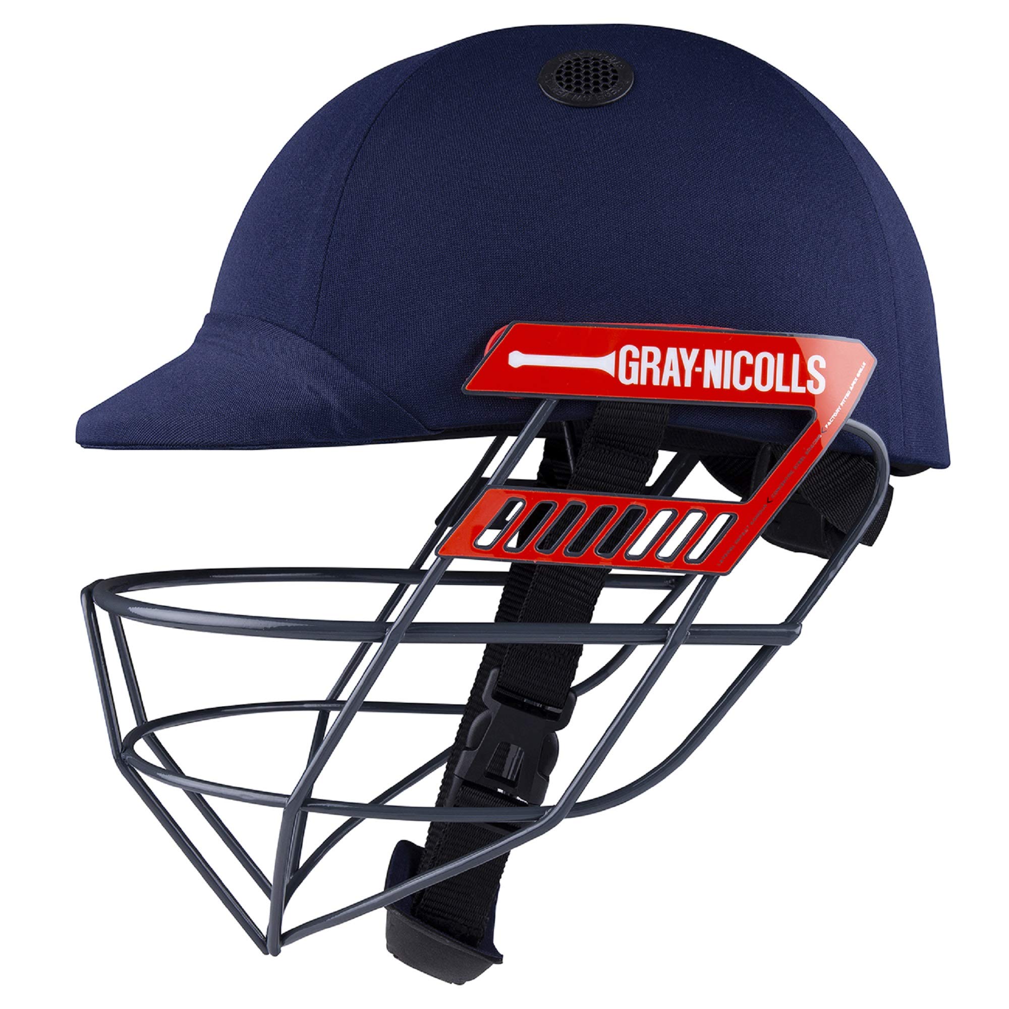 Gray Nicolls Ultimate Cricket Helmet Protection NAVY Size (Large) 59-60cm