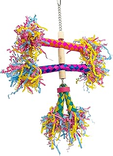 Mandarin Bird Toys by M&M 1090 Finger Trap Fiesta