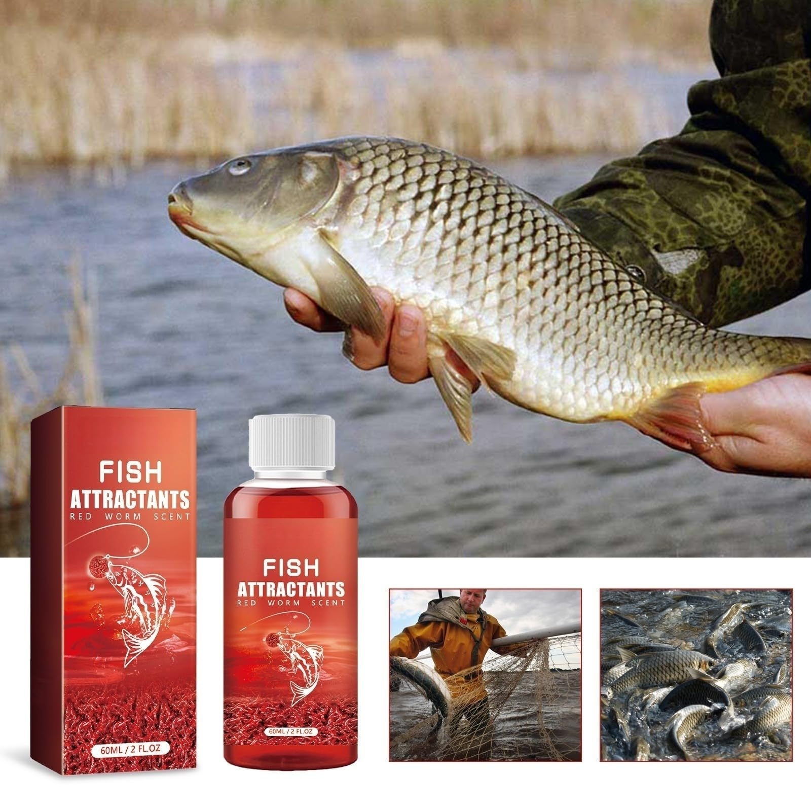 Générique Przynęty wędkarskie, aromatyczne, aktywatory atrakcyjności