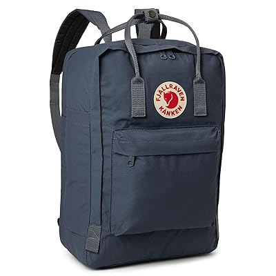 Fjallraven Kanken Laptop 17 Bags Graphite, Vinyl