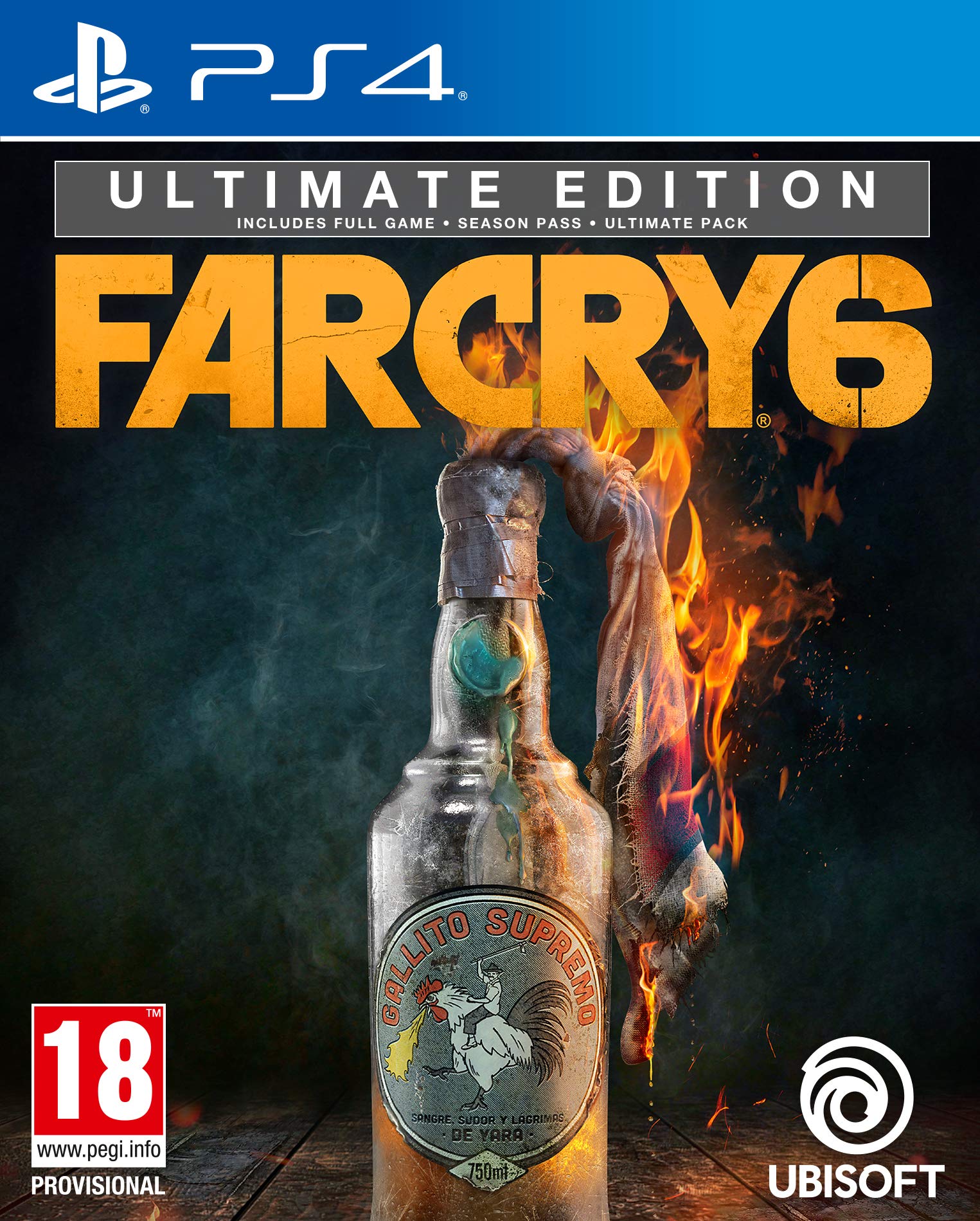 Far Cry 6 Ultimate Edition (PS4) (B08D86PCJR) Amazon Price History, Amazon Price Tracker