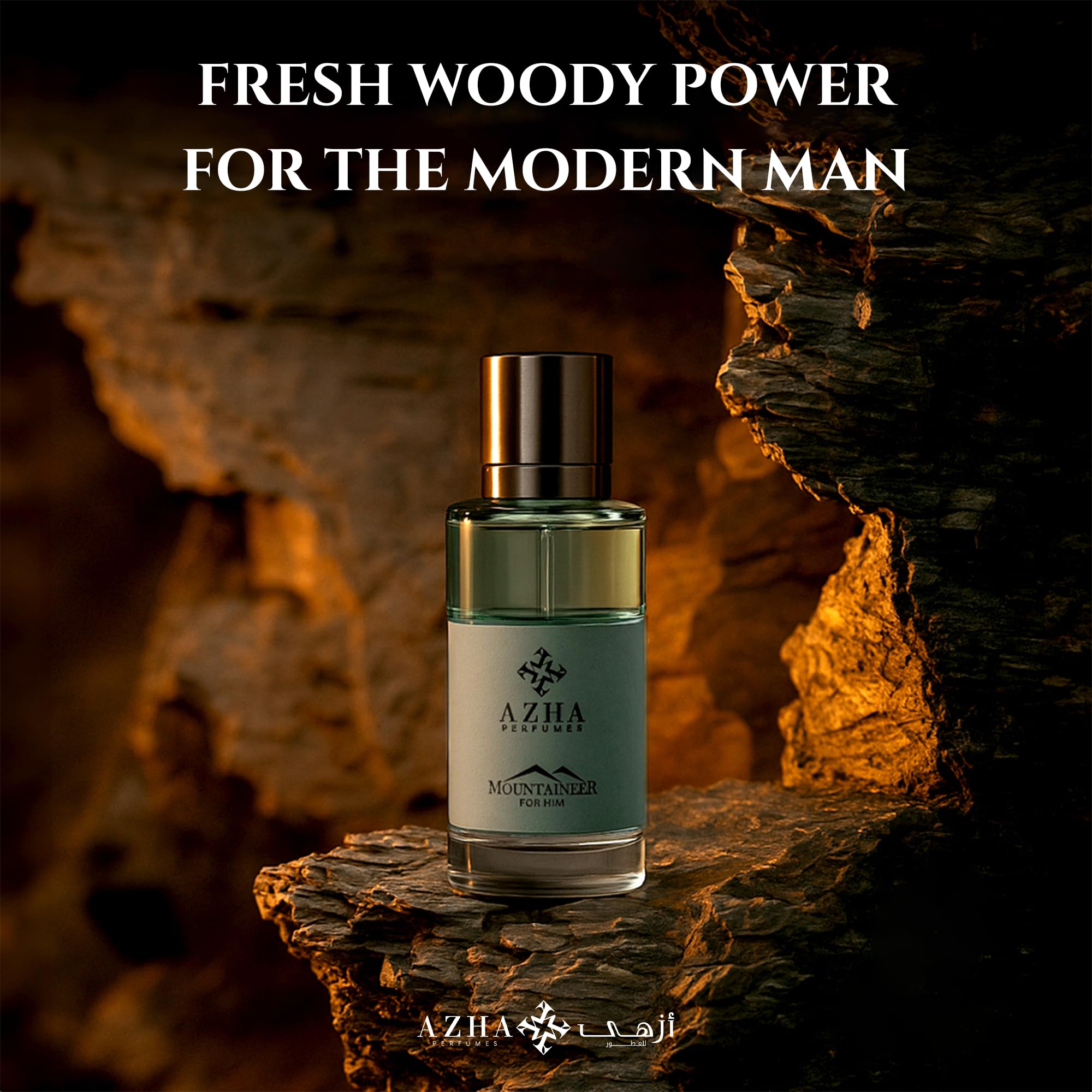 Amazon.com : Azha Perfumes Mountaineer Eau de Parfum for Men
