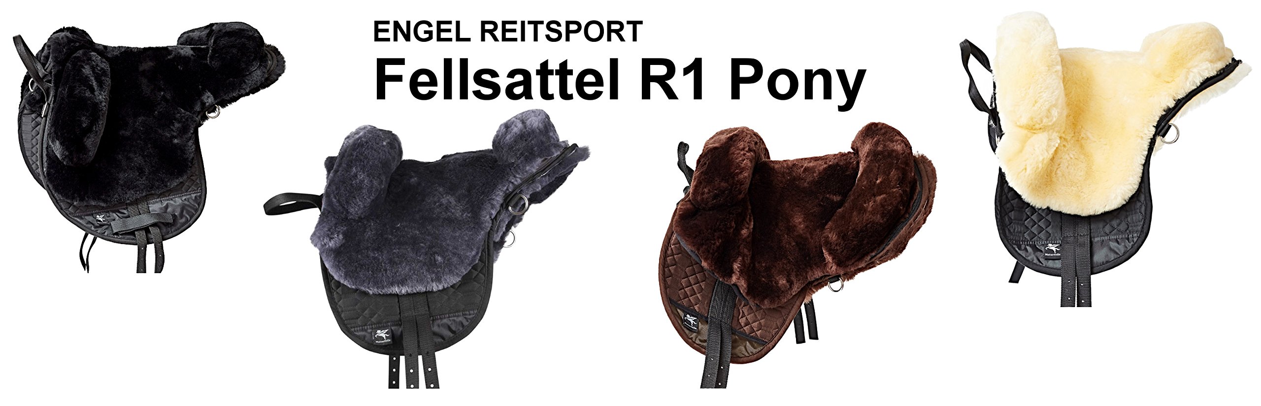 Engel Reitsport | Lammfell Fellsattel R1 Pony