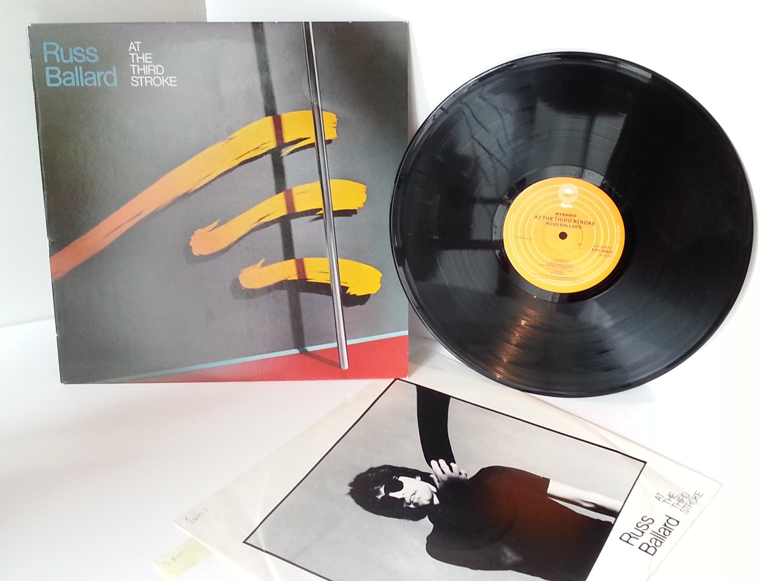 RUSS BALLARD at the third stroke, vinyl LP