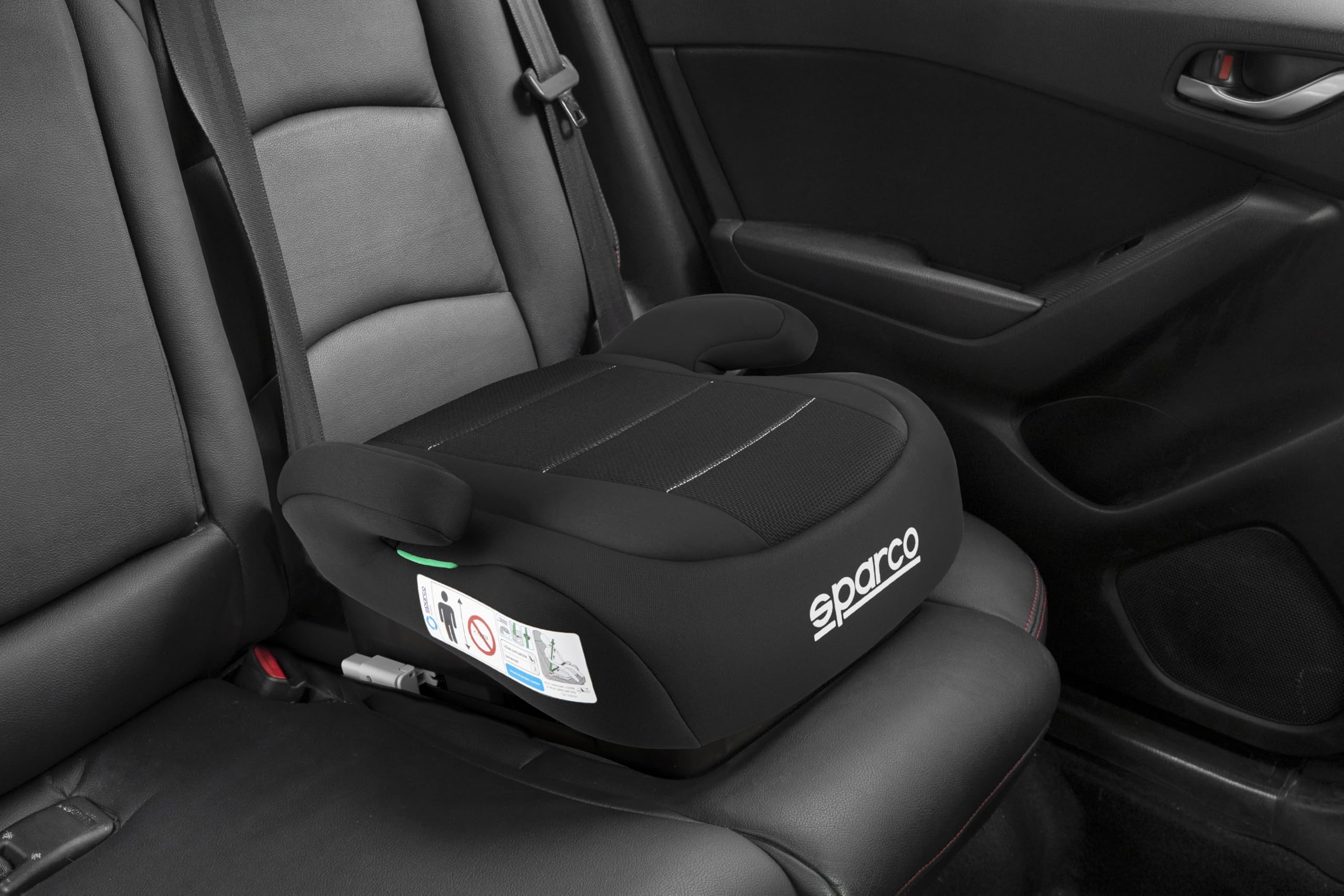 Sparco Rialzo auto ISOFIX R129/03 125-150 cm 6-12 anni senza schienale