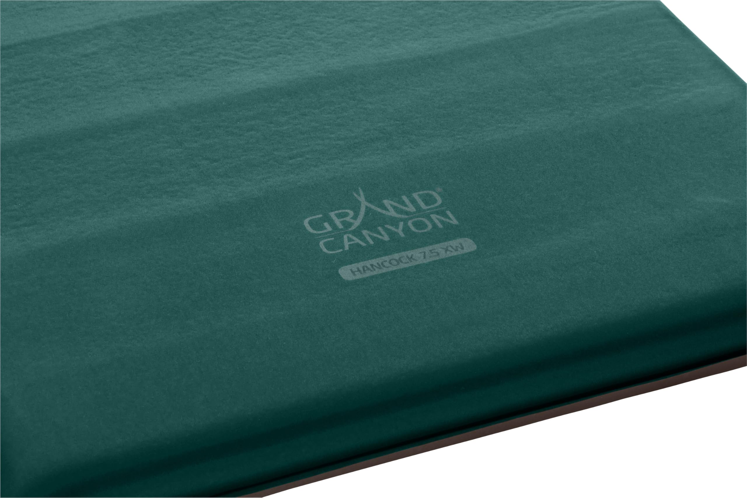 GRAND CANYON Matte Hancock 7.5 XW Selbstaufblasende Campingmatte, 198 x 76 cm, 7,5 cm Komfortschaum, R-Wert 6.5 bis -27 °C, extra breit & besonders komfortabel