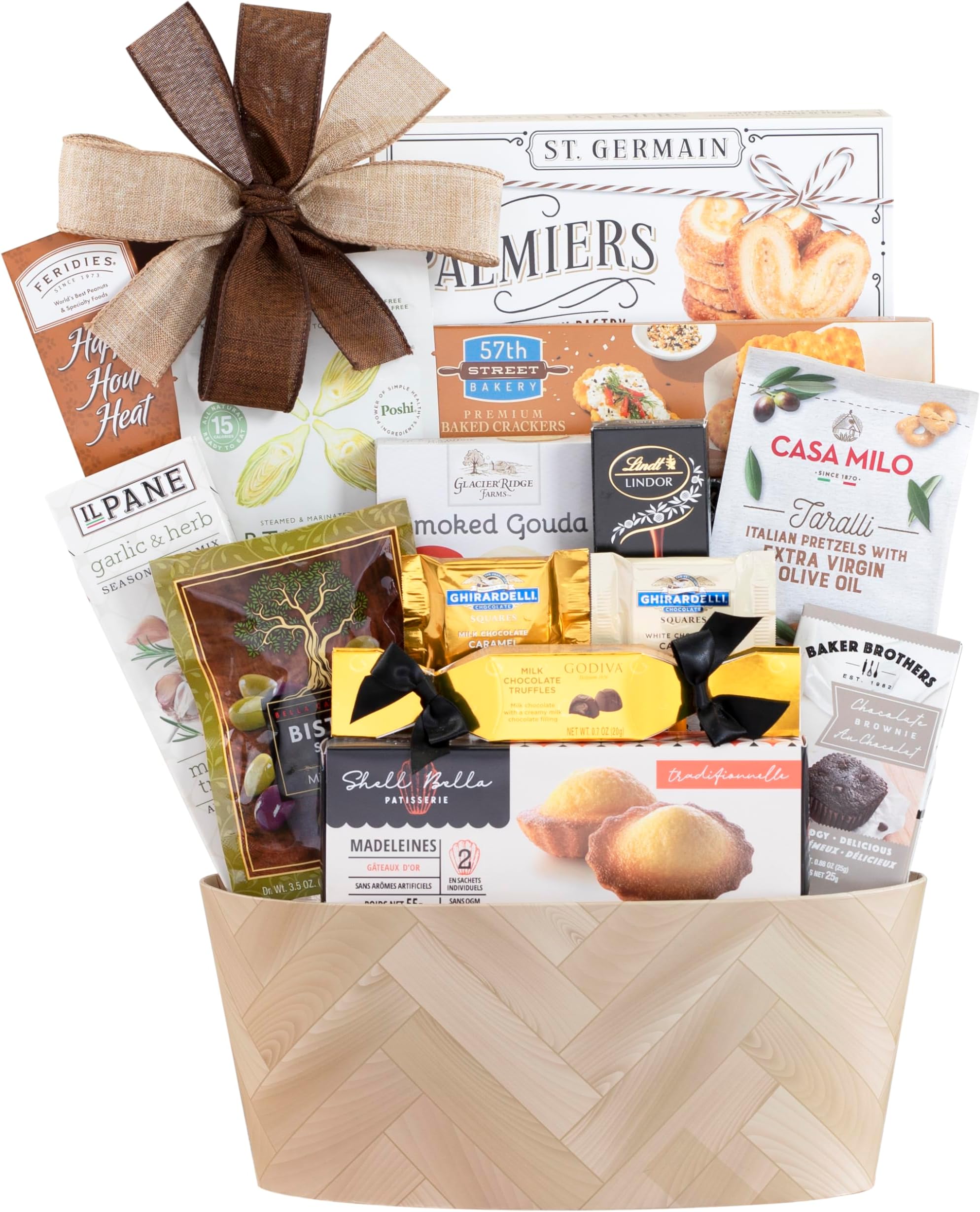 The Gourmet Choice Gift Basket by Wine Country Gift