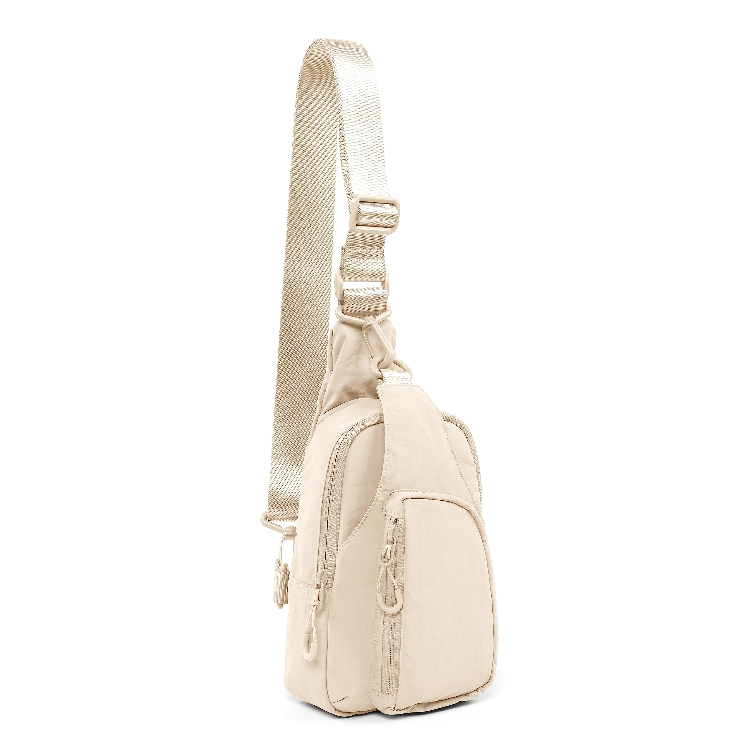 ODODOS Sling Bag with Adjustable Straps Crossbody Chest Bag Lightweight Small Backpack for Casual Traveling Hiking