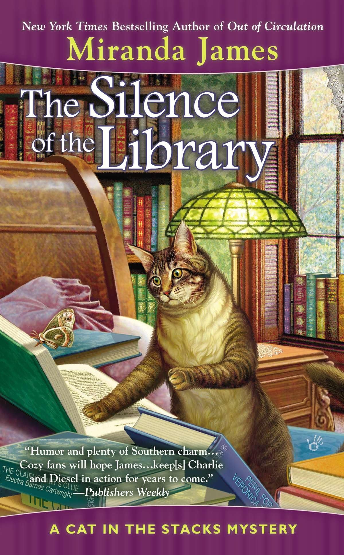 The Silence of the Library (Cat in the Stacks Mystery)