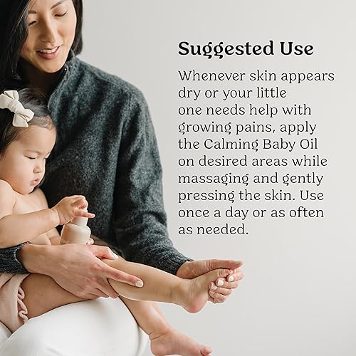 Miniatura 8 de Roe Wellness Aceite para el cabello, el cuero cabelludo y el cuerpo sin perfume Masajear, calmar e hidrata la piel irritada Hidratante natural no