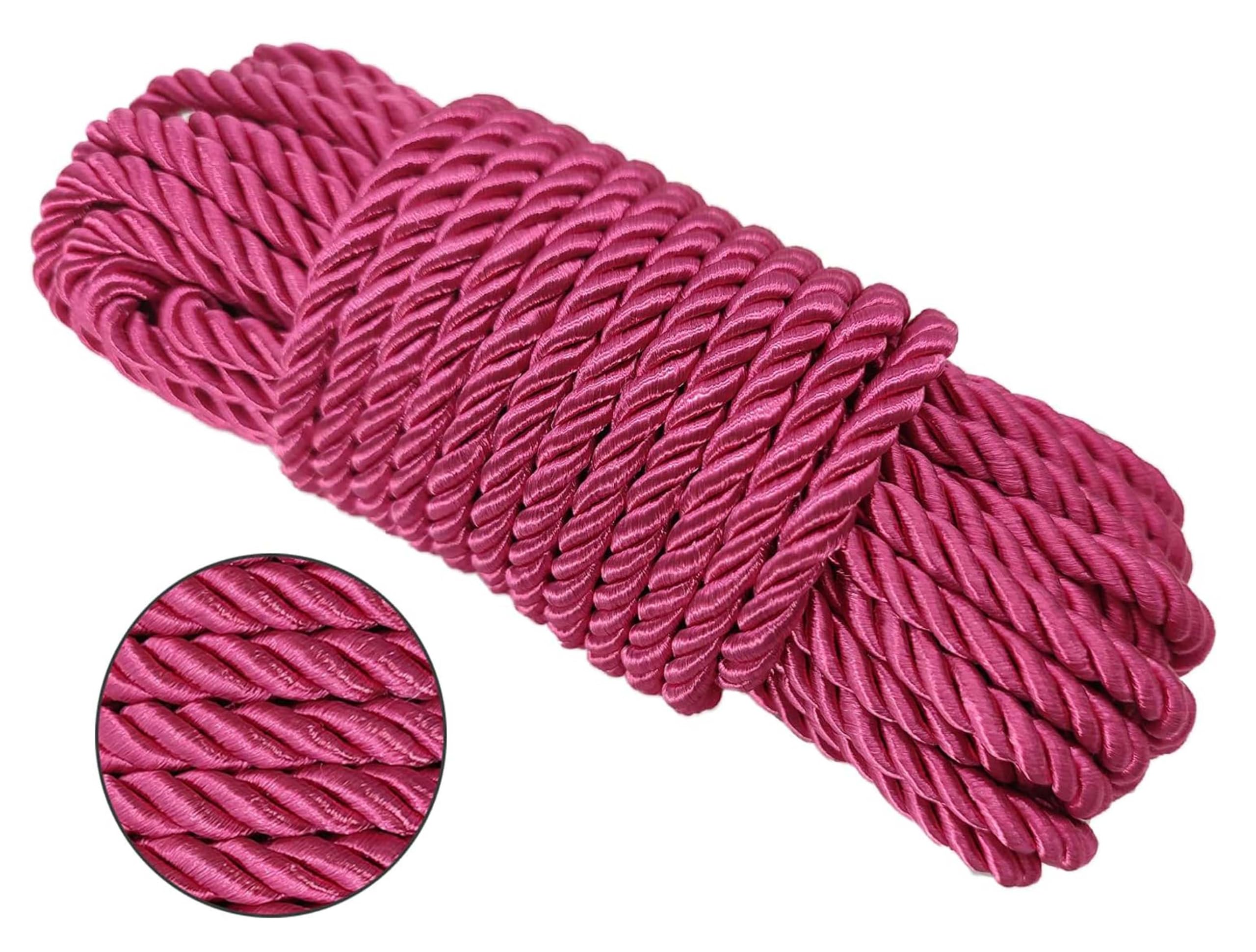 Twisted Zari Thread Rope Dori for Bags Handle, Hamper, DIY Crafts — Amazon image 3