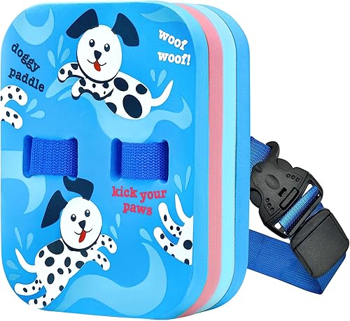 Sunlite Sports Flotador de espalda con cinturón ajustable, flotador con múltiples capas, para niños y niños pequeños natación seguridad