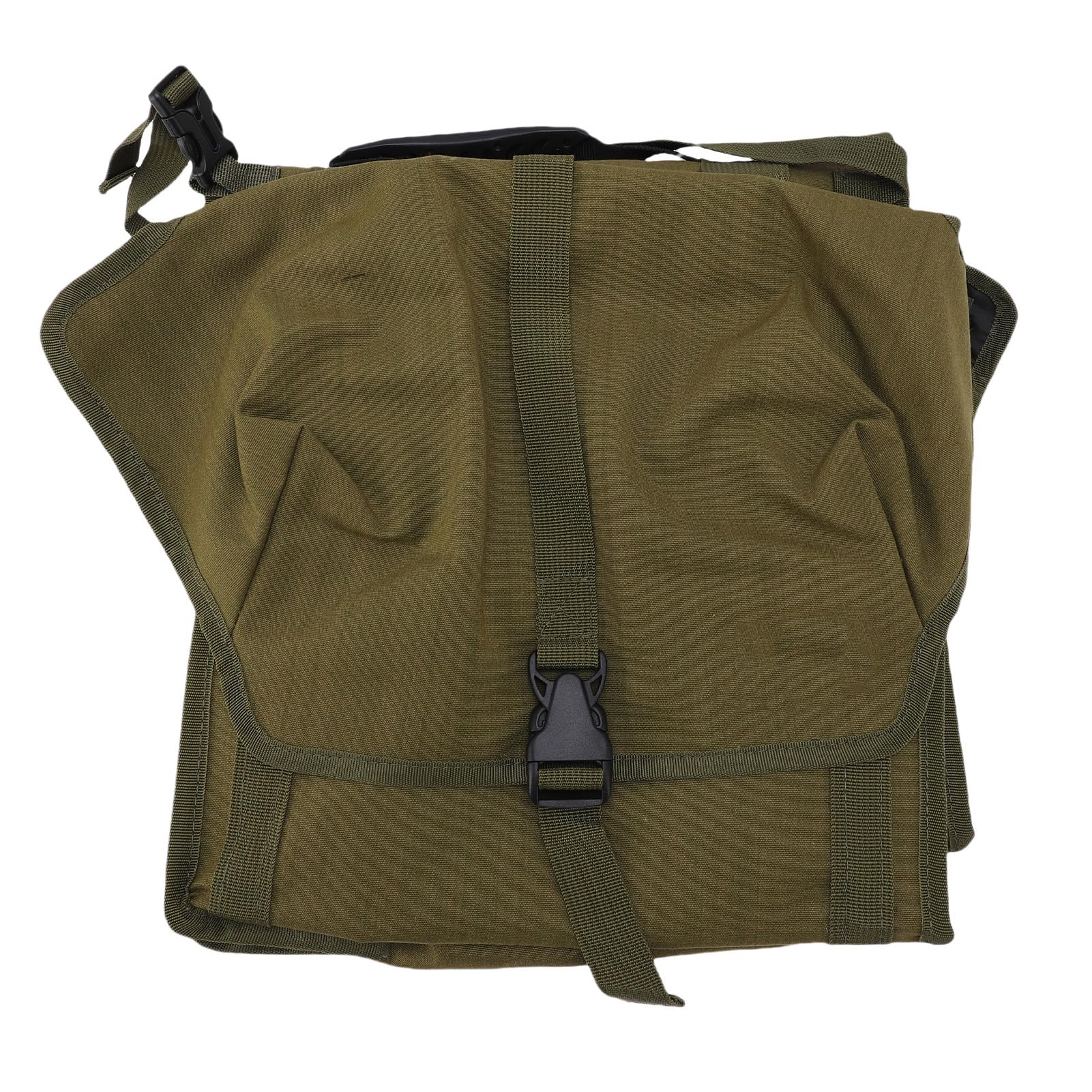 Borsa Doppia per Seggiolino Bici in Tela Impermeabile con Grande capacità per Ciclismo e Viaggio, Borsa per Portapacchi Posteriore (30 litri)