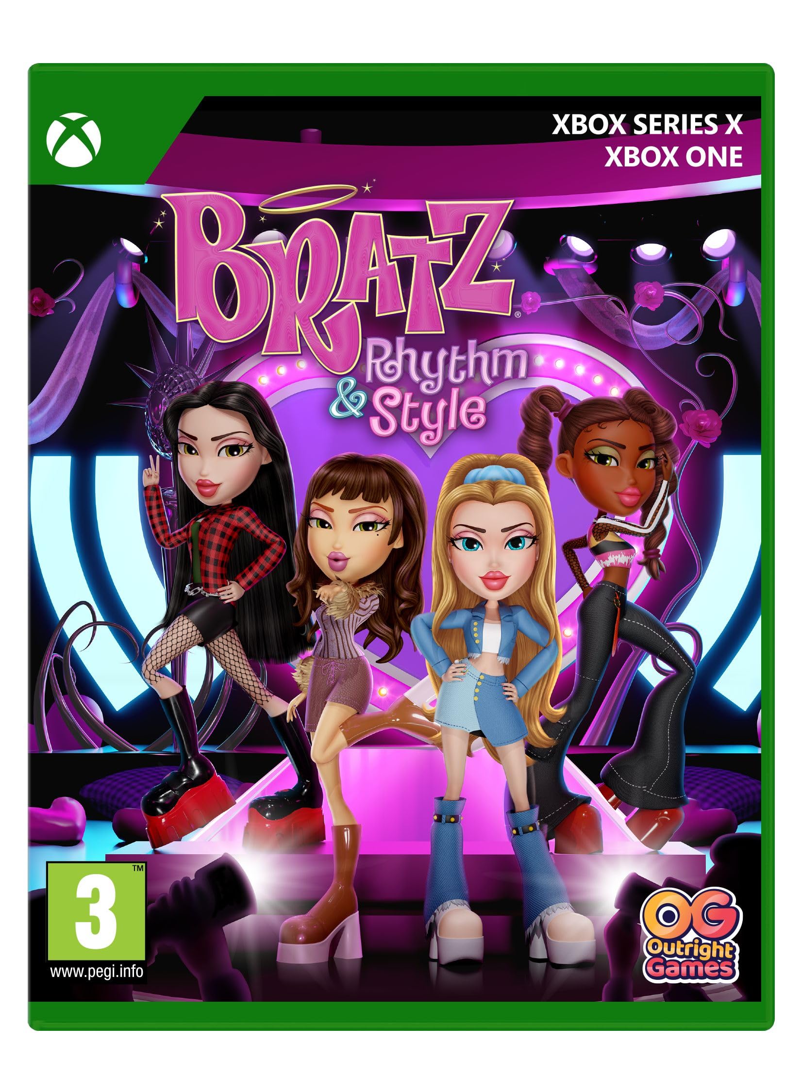 BRATZ Rhythm & Style - Xbox