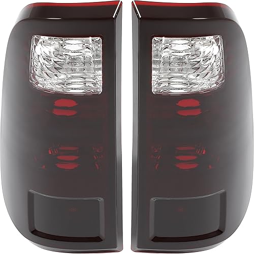 Miniatura 2 de HECASA Conjunto de luz trasera compatible con Ford F250 F350 F450 F550 2008-2016 Super Duty Reemplazo para BC3Z13405A BC3Z13404A FO2800208 FO2801208