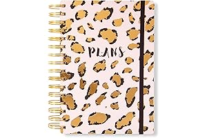 2023 Planner Cheetah Print - Votum 18-Month Small Planner