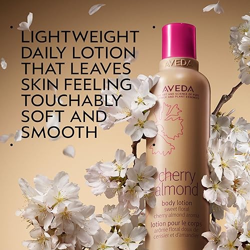Miniatura 2 de Aveda Loción corporal de almendra cereza con aceite de almendras dulces, extracto de flor de cerezo Aroma floral dulce de grano tonka, naranja