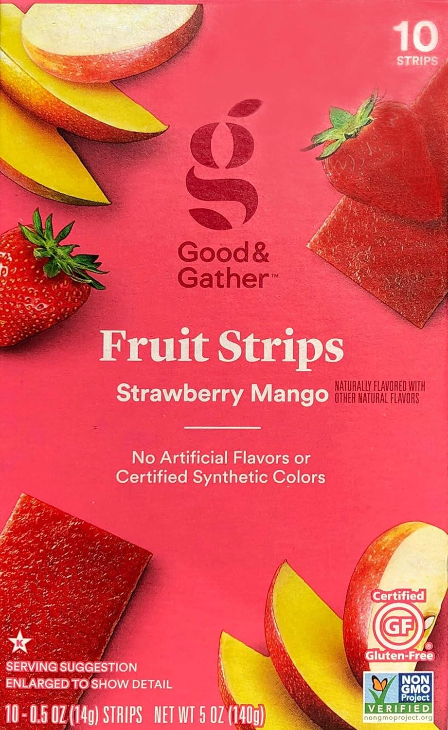 Fruit Strips Fruit Leathers Healthy Snack Made with Real