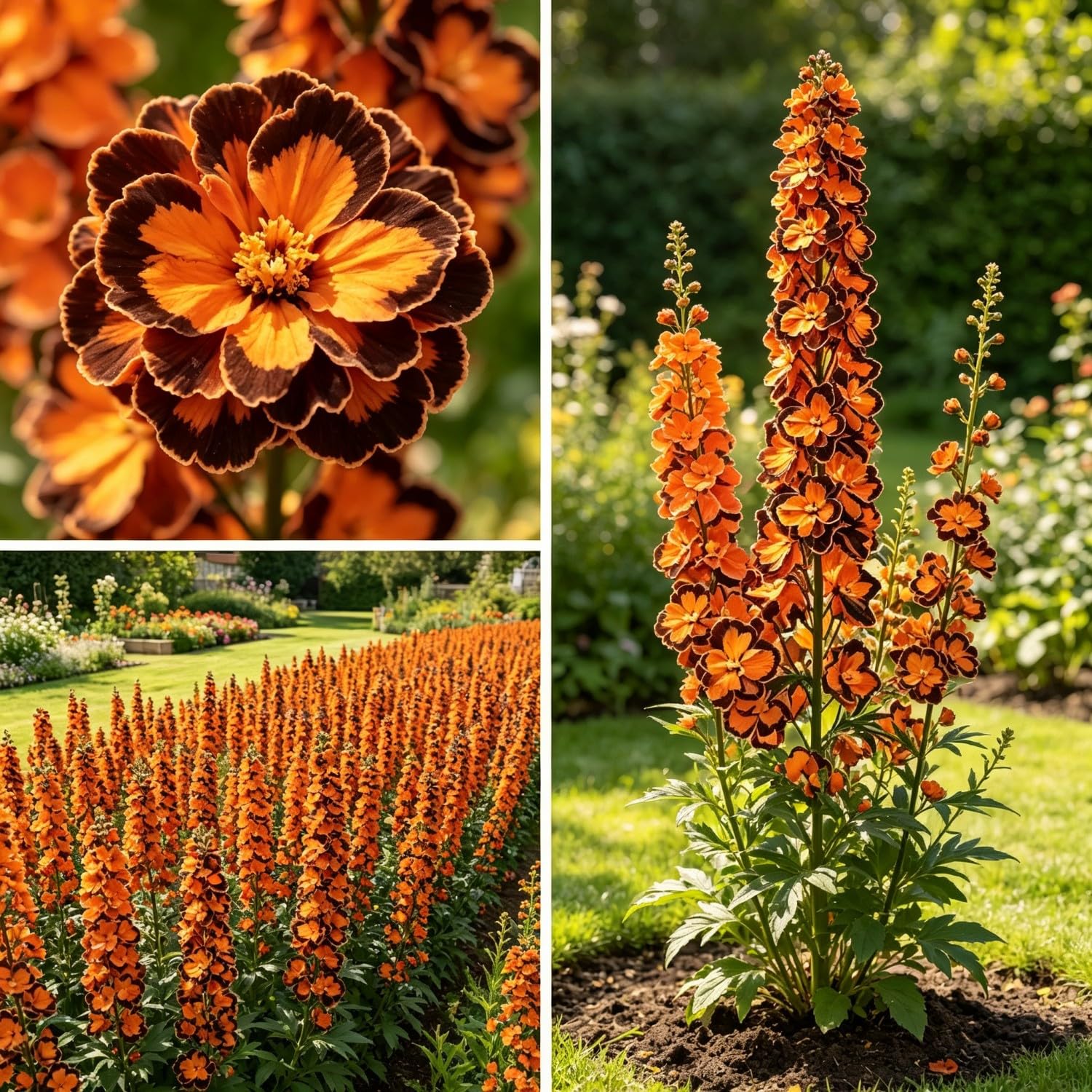 Delphinium（Larkspur） Seeds –Hardy,Perennial,Vibrant Floral Display Garden