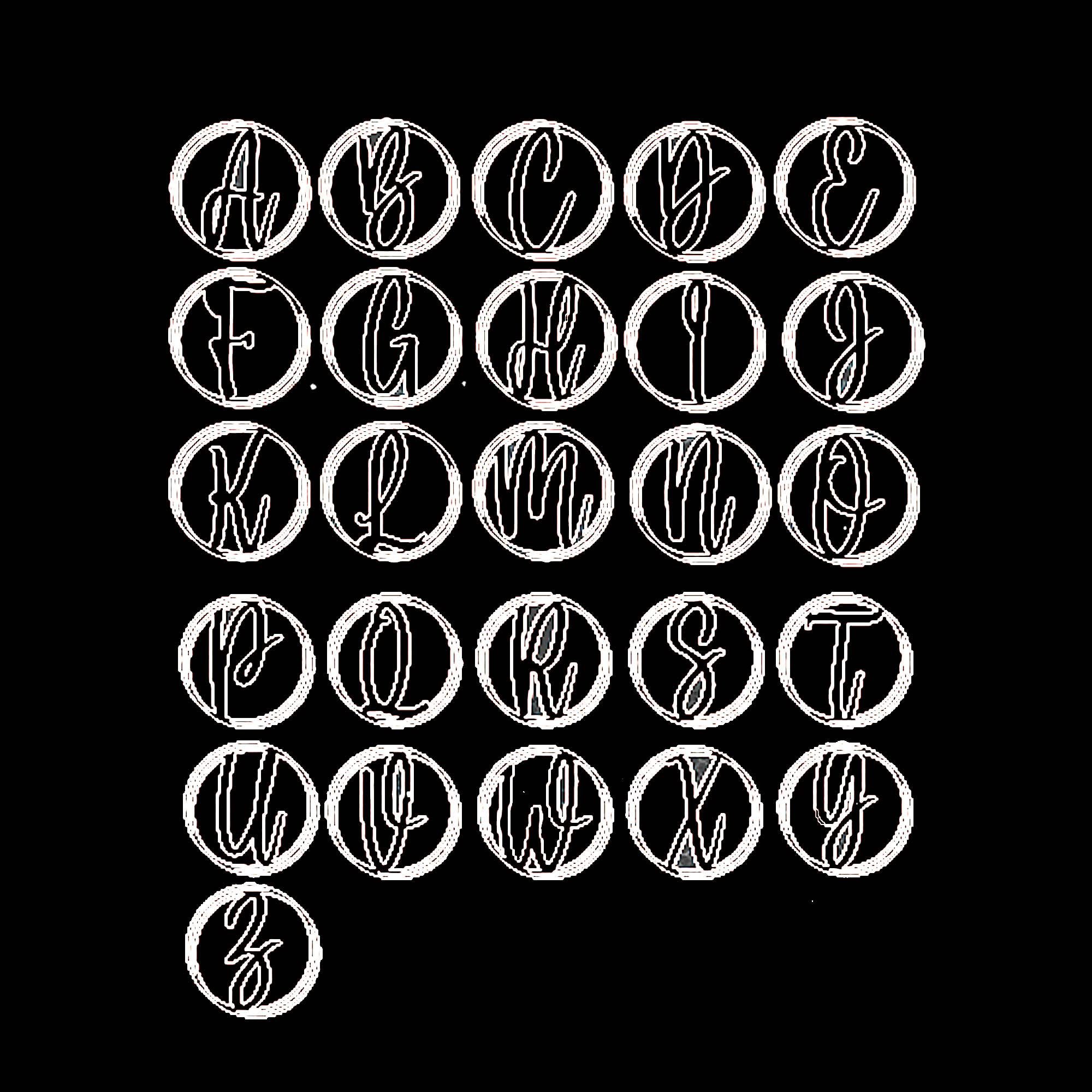 Car mirror charm Initial car accessories Monogram car charm with Leopard Burlap Black White Red Black Cow Paws — view 2