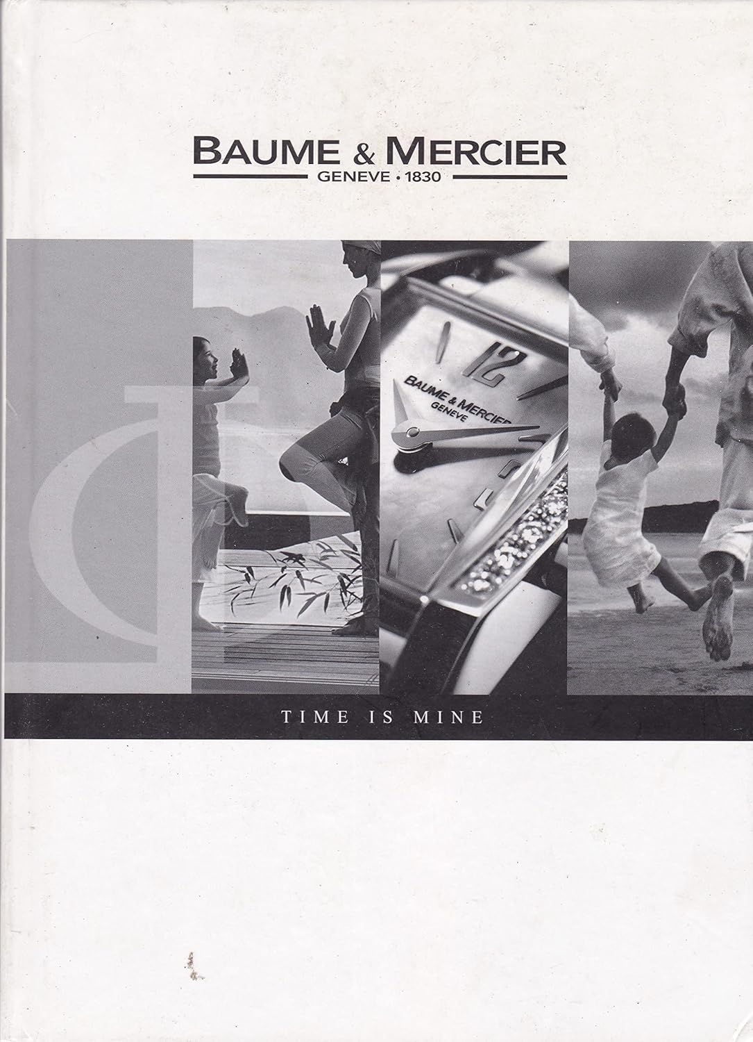 Baume & Mercier Catalog 2005 Time is Mine {Watches} Books