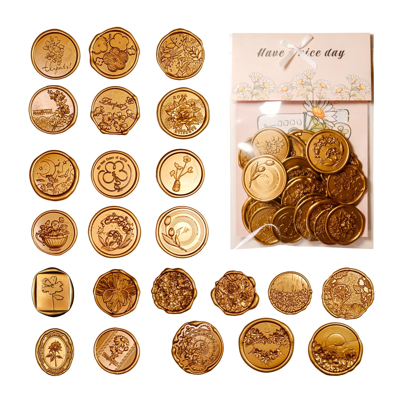 シーリングワックス ୨୧ 封蝋ステッカー 手紙 封筒 10枚 349 Amazon.co.jp: WIICOYK シーリングワックス風 シール ステッカー