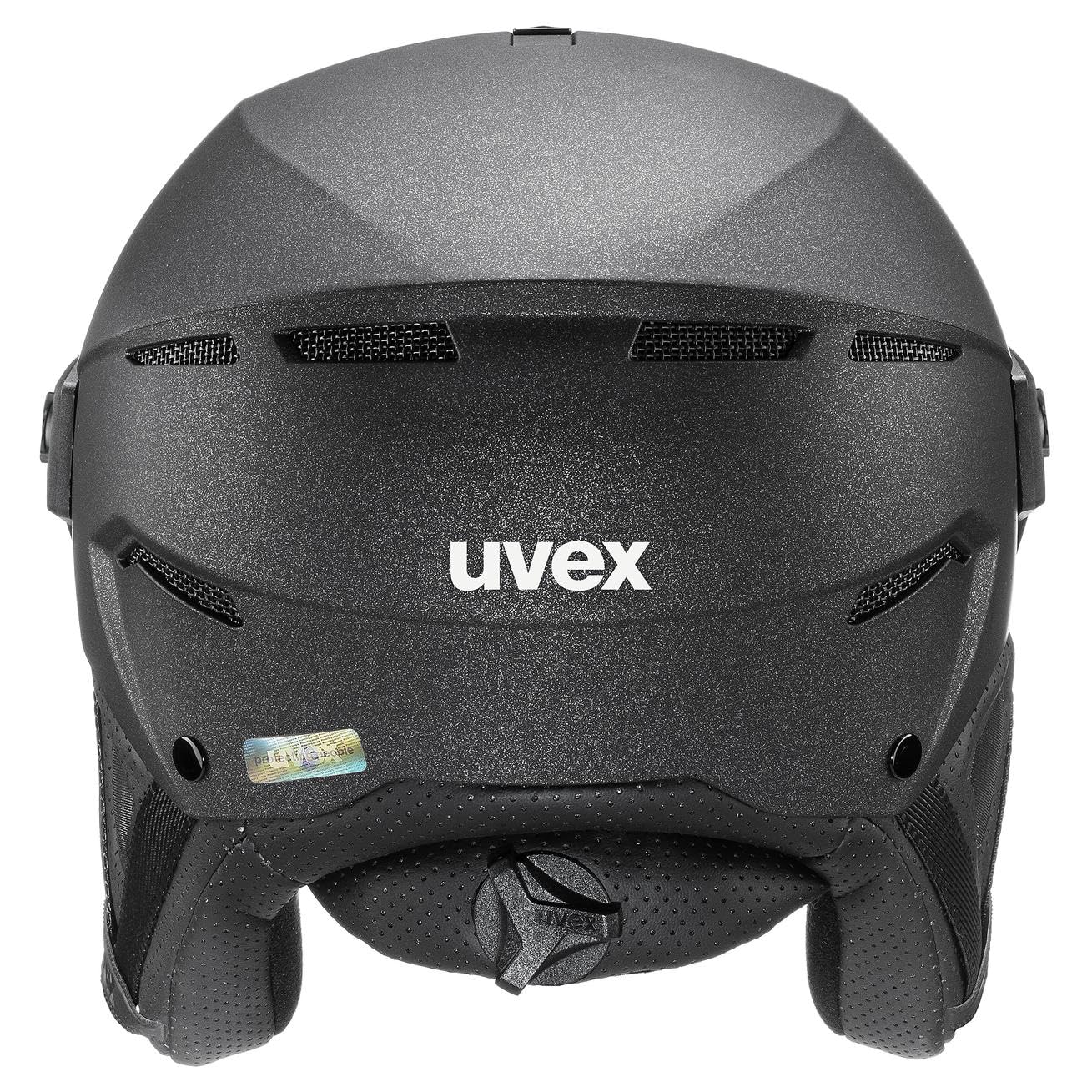 uvex instinct visor - Skihelm für Damen und Herren - mit Visier - individuelle Größenanpassung