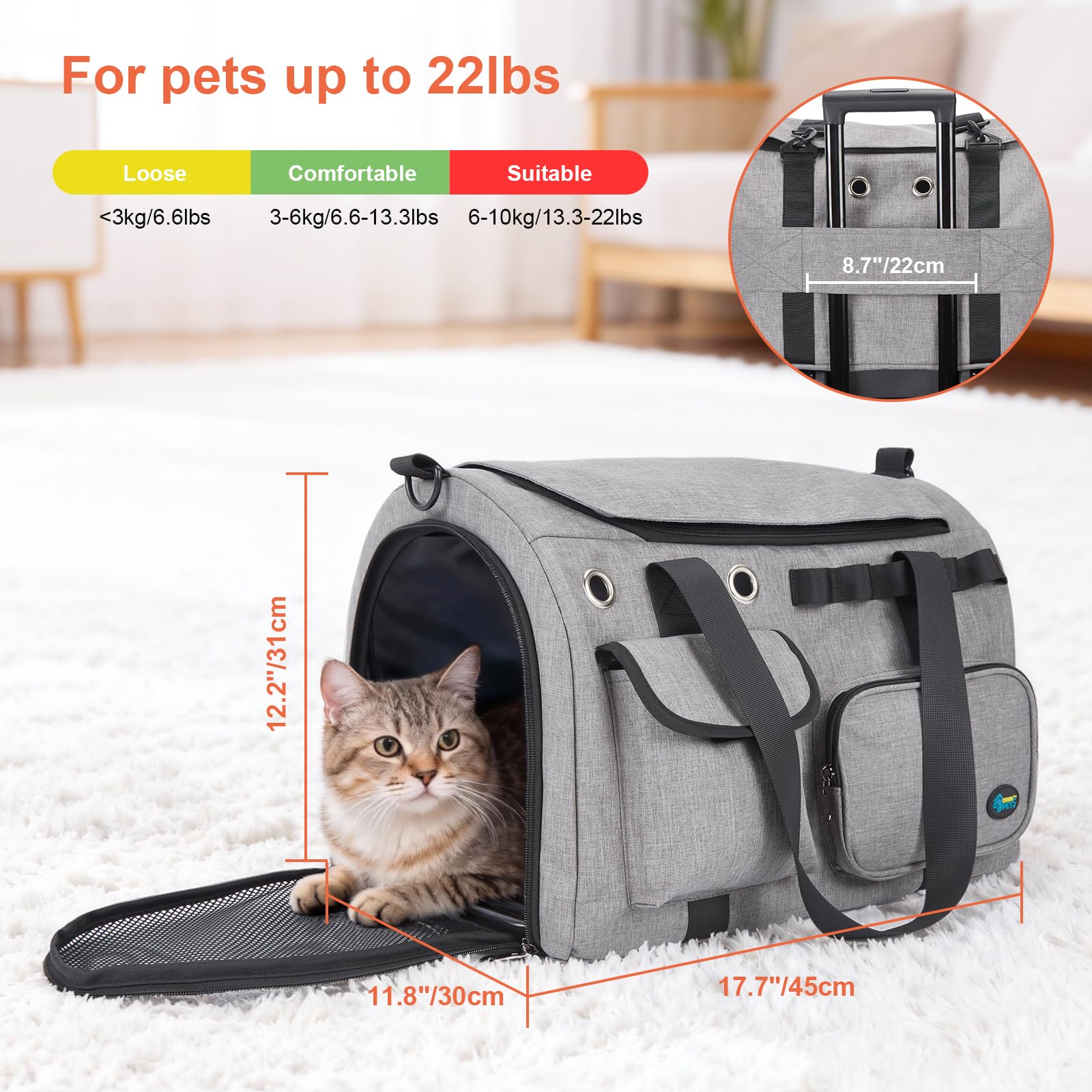 Ownpets Trasportatori da viaggio per cani