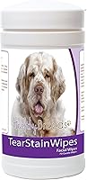 Vista 71 de Healthy Breeds Toallitas quitamanchas de lágrimas de perro para husky siberiano – Más de 100 razas – Limpiador facial de ojos – 70 toallitas