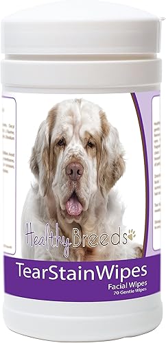 Vista 73 de Healthy Breeds Shih Tzu - Toallitas para manchas de lágrimas, 70