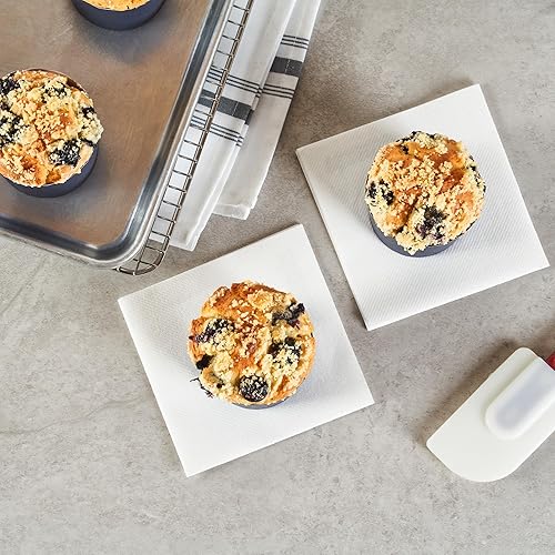 Miniatura 10 de Restaurantware Panificio Premium - Taza clásica de papel kraft de 6 onzas, tazas de papel para hornear, perfectas para magdalenas, cupcakes o mini