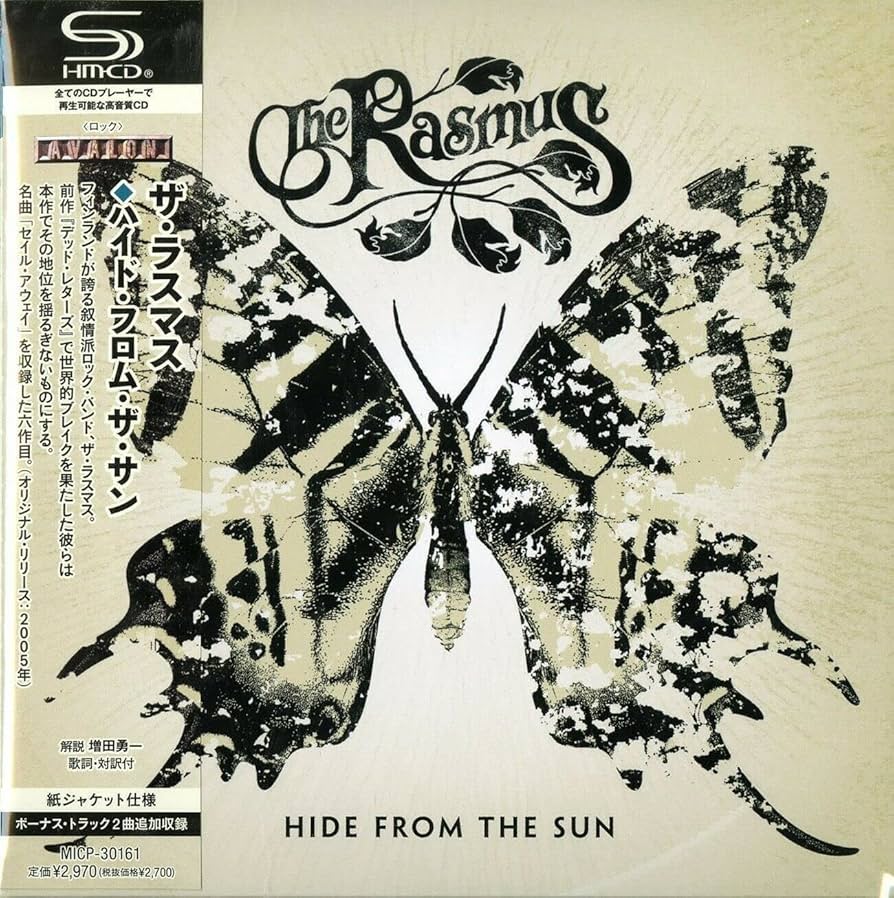 THE RASMUS 直筆サイン入りCD ラスマス　フィンランド　ハイドフロムザ Amazon.co.jp: ハイド・フロム・ザ・サン: ミュージック