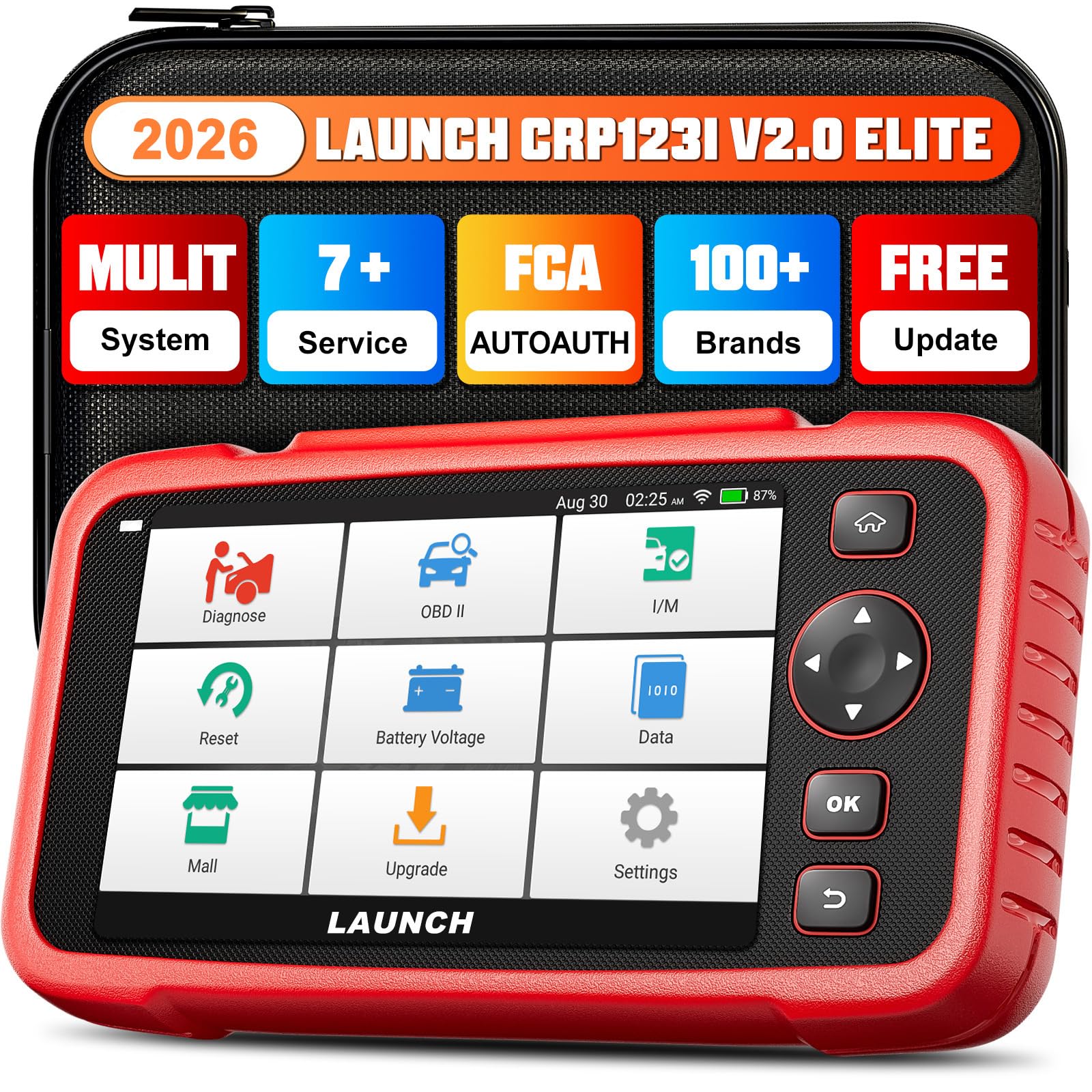 Amazon.com: Launch OBD2 Scanner CRP123I V2.0,Scan Tool Upgrade of