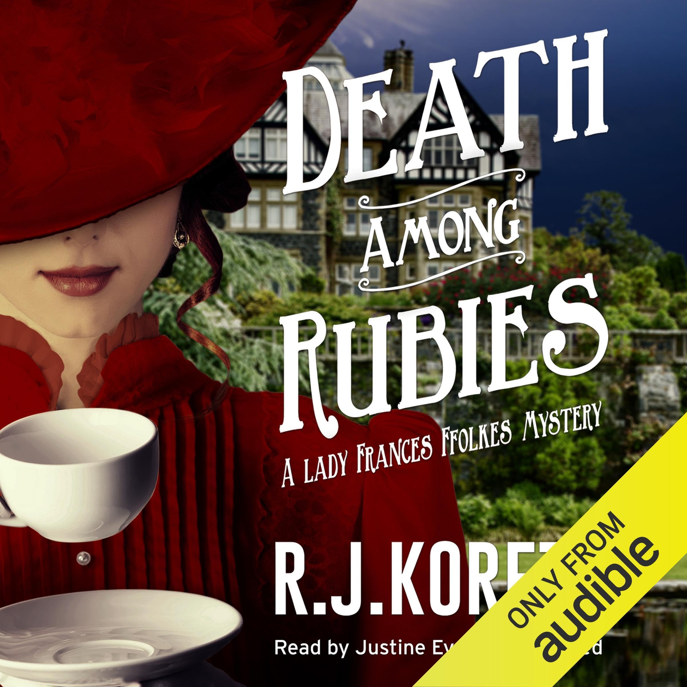 Cover art for Death Among Rubies