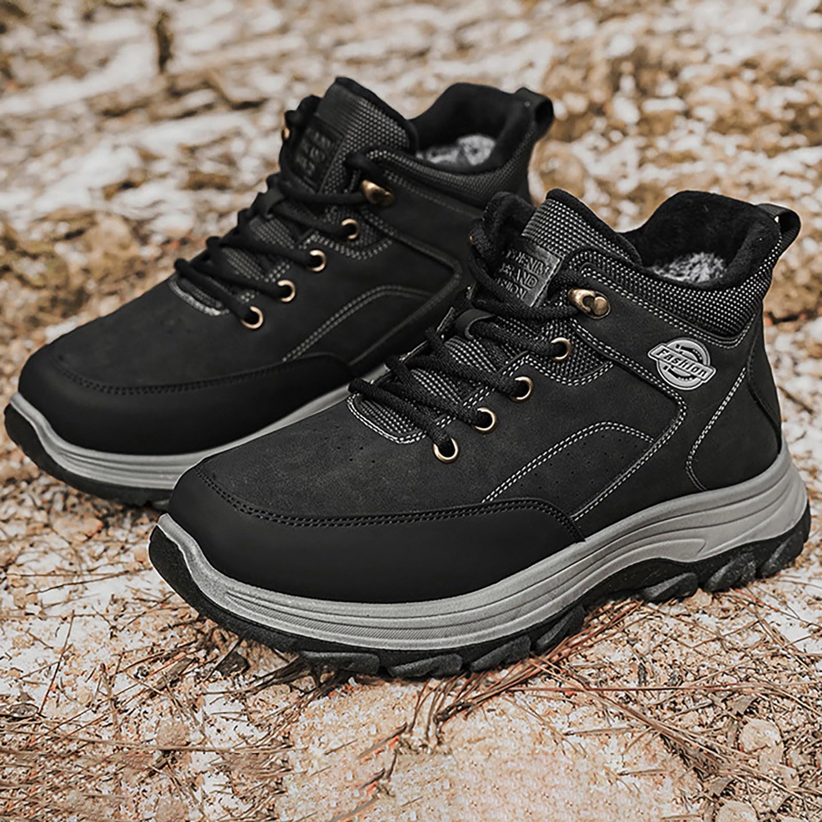 Wanderstiefel Herren Leicht, Kampfstiefel Herren Atmungsaktiv