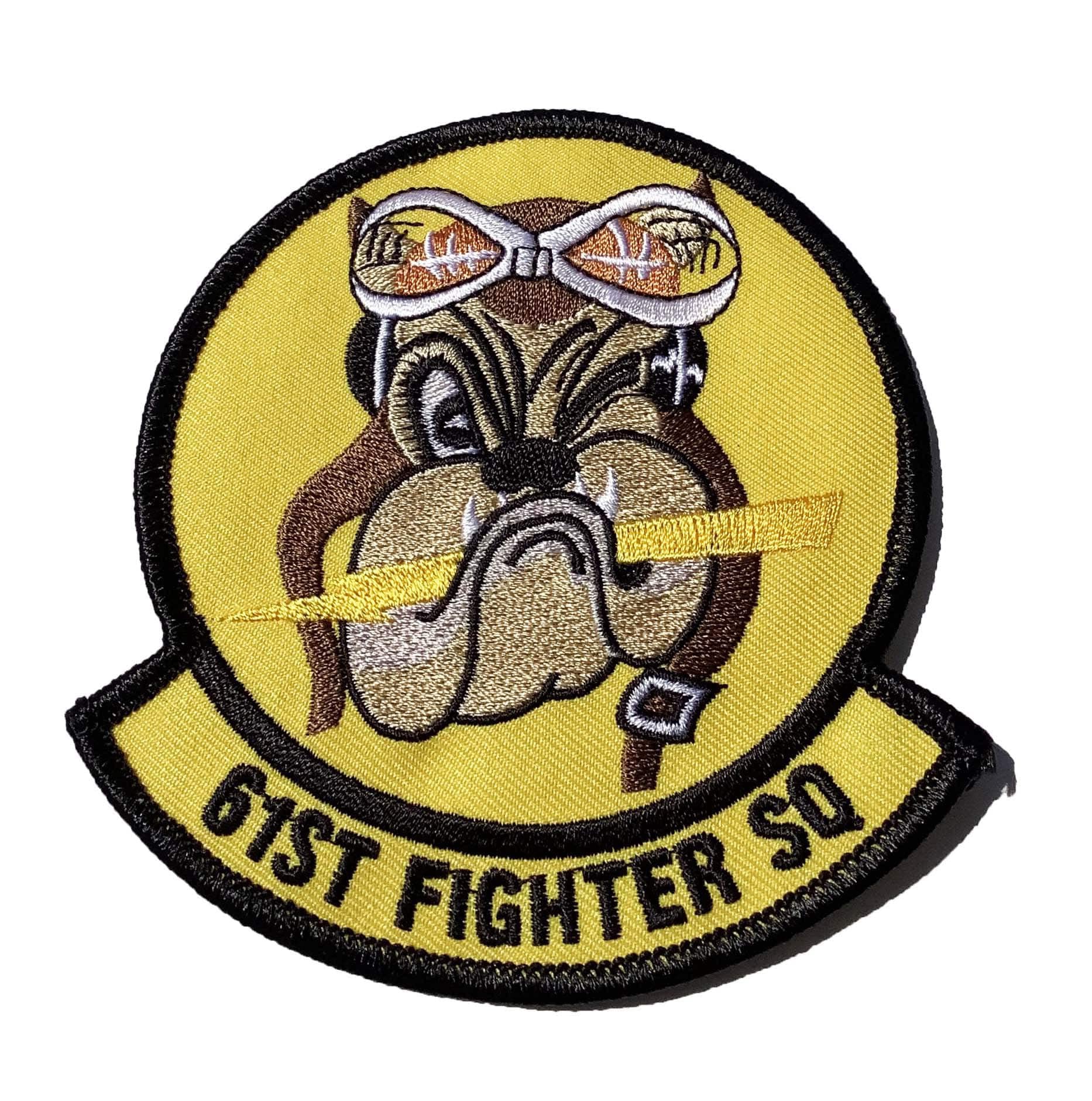 61st Fighter Squadron Patch -Sew On