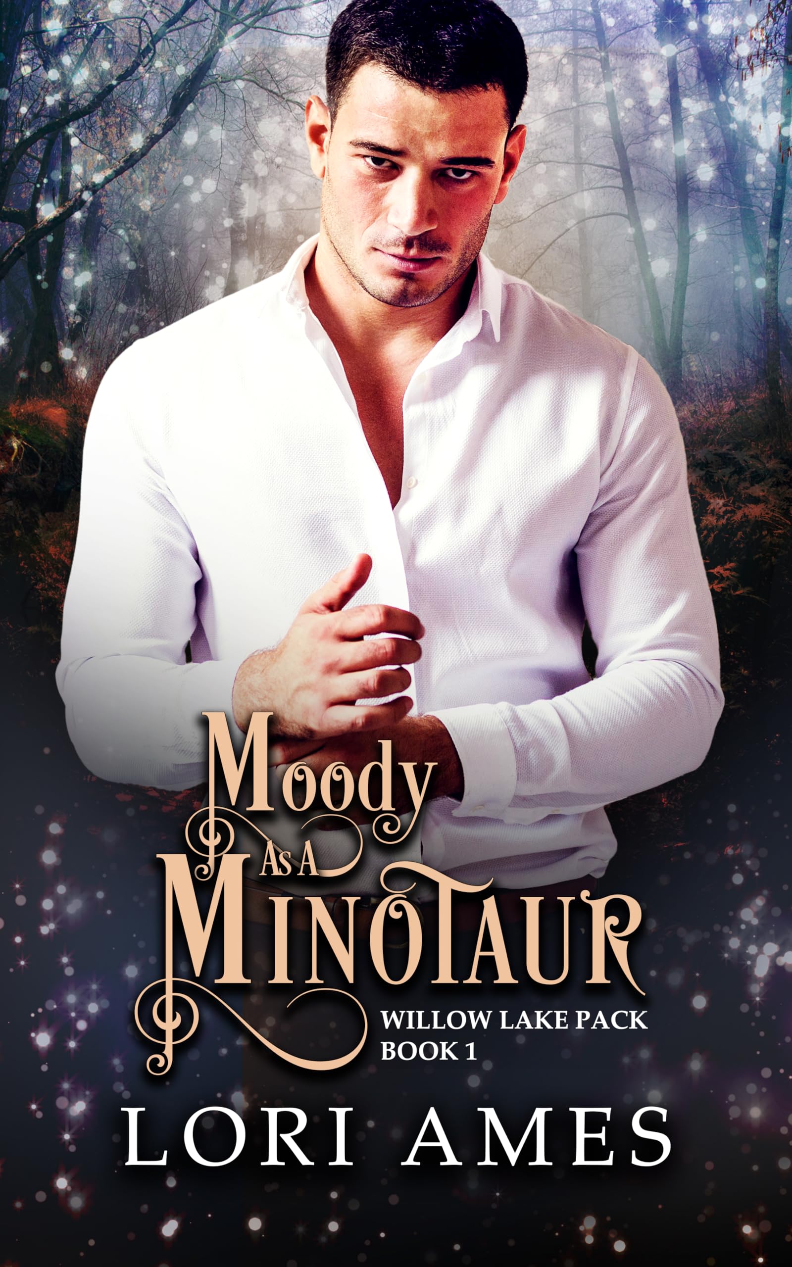 Moody as a Minotaur (Willow Lake Pack Book 1)