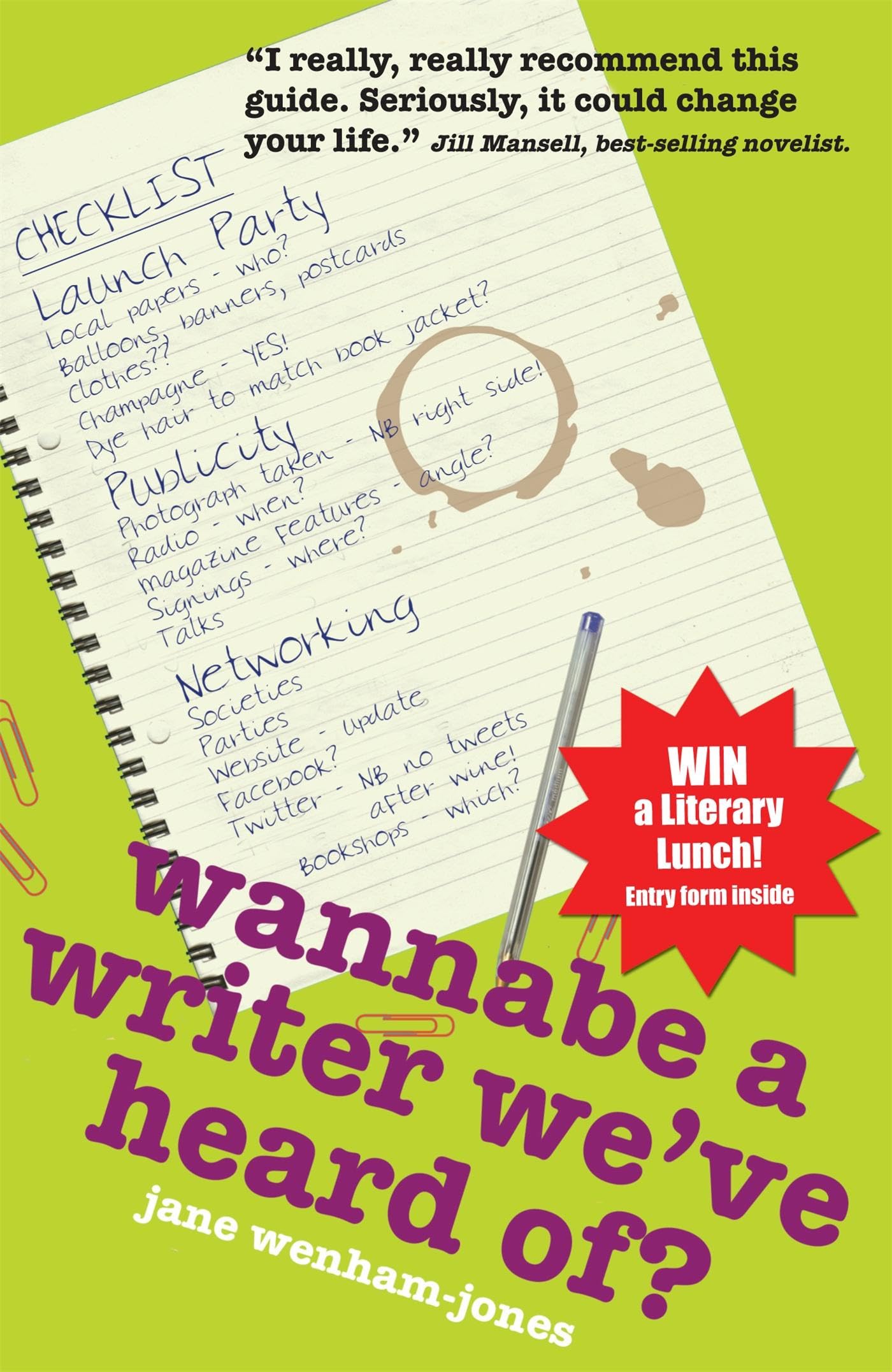 Buy Wannabe A Writer We've Heard Of? (Secrets to Success) — BookShops.in