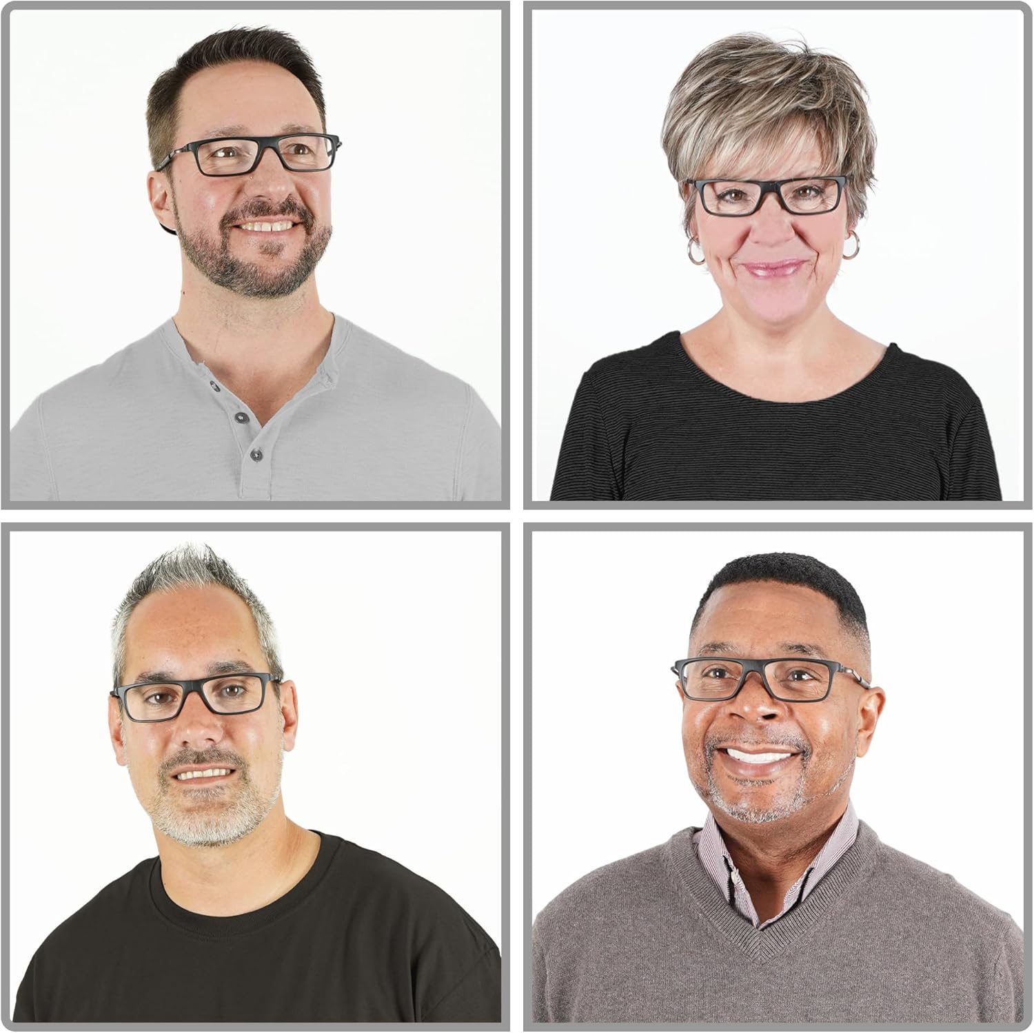 Clic Magnetic Reading Glasses for Men or Women, Soft Foldable Band, Computer Readers, Bodo (XL-XXL) - Image 5