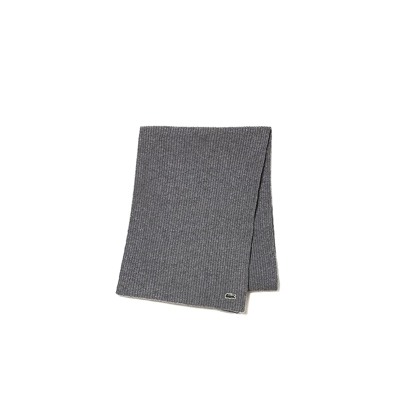 Immagine del prodotto Lacoste RE0058 Sciarpa Pesante, Heather Agate, Taglia Unica Unisex-Adulto