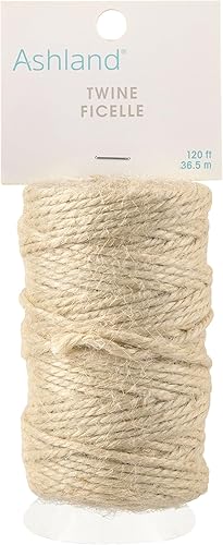 Miniatura 1 de Paquete de 12: cordel de yute marfil de 0.118 in por Ashland™
